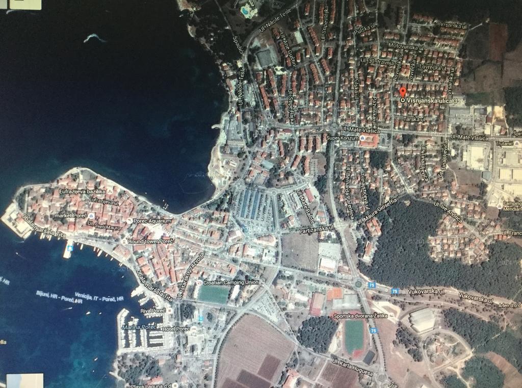 Apartment Lukas Πόρετς Εξωτερικό φωτογραφία